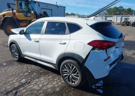 2020 Hyundai Tucson Sel from USA, damaged, VIN KM8J33AL8LU195540